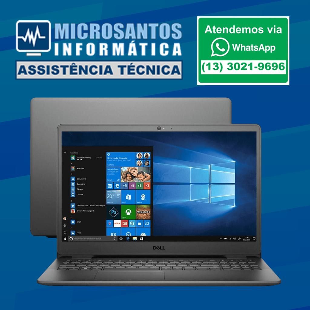 Conserto de notebook em Santos