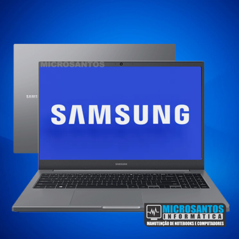 Conserto de notebook Samsung em Santos