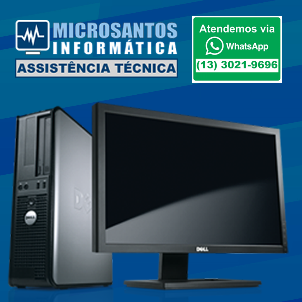 Conserto de computador em Santos