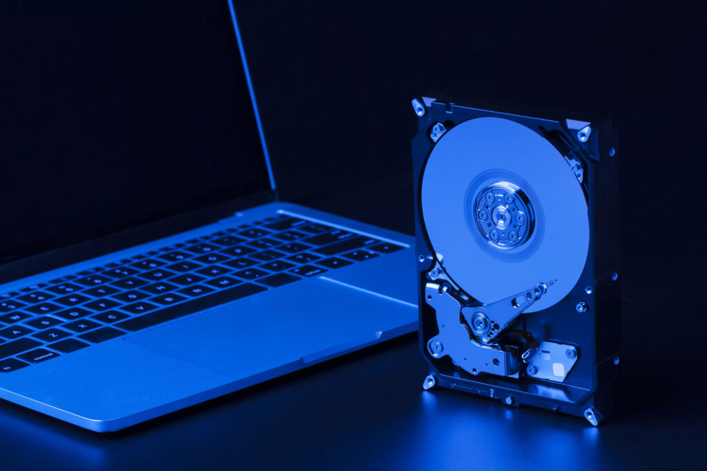hd de notebook