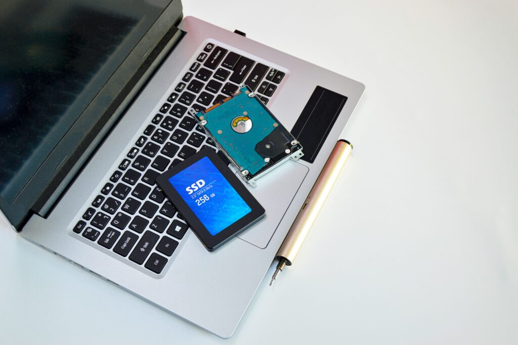 comparativo HD x SSD