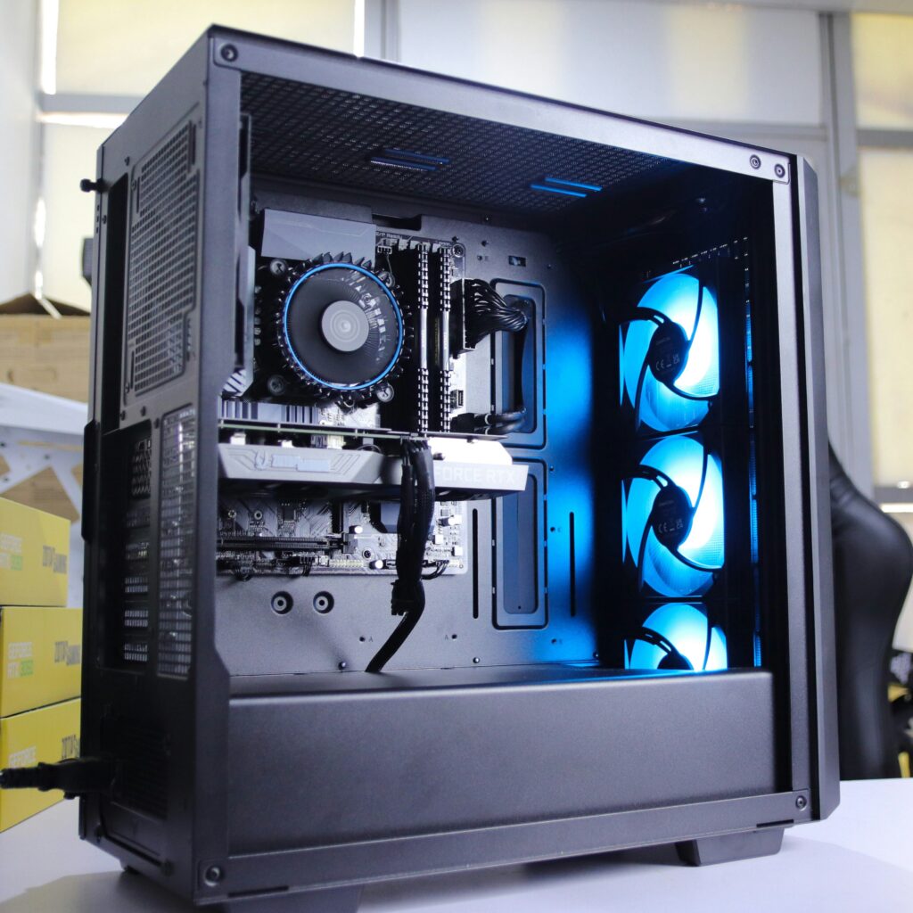 gabinete gamer
