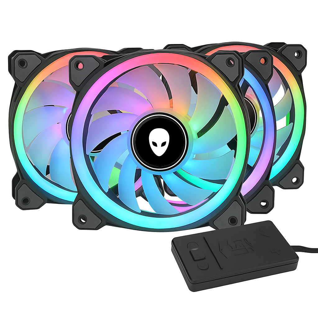 kit fans rgb