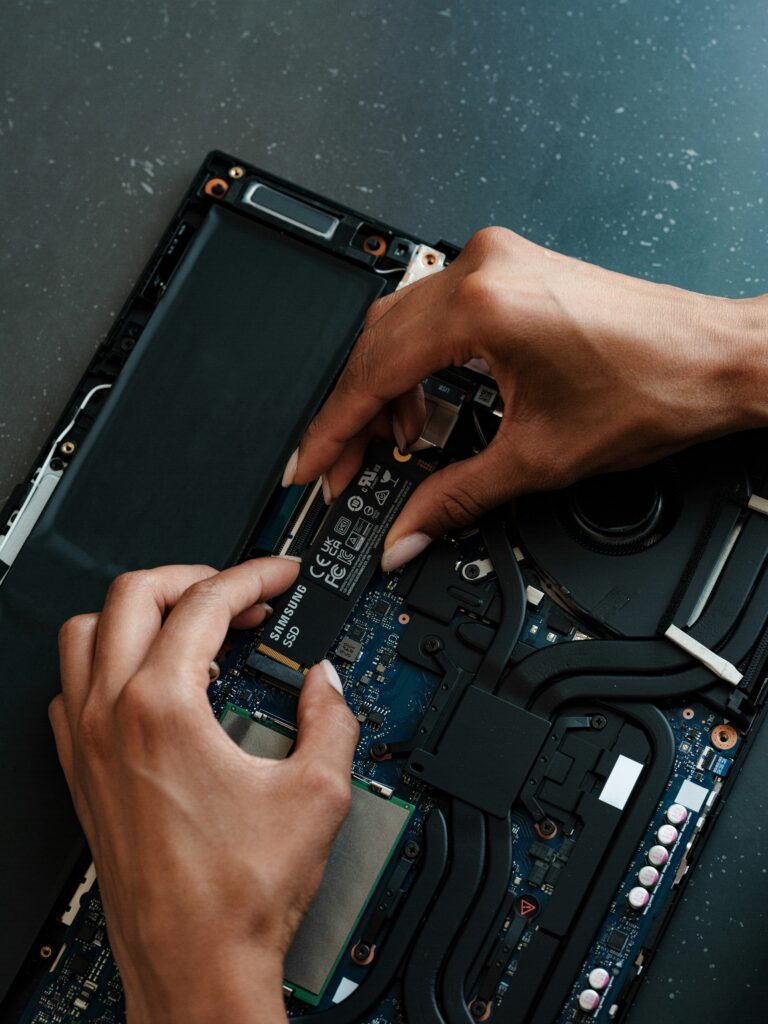 microsantos instalação de ssd em notebook