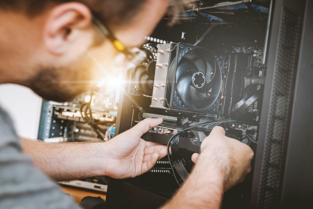 Microsantos Montagem de PC Gamer em Santos