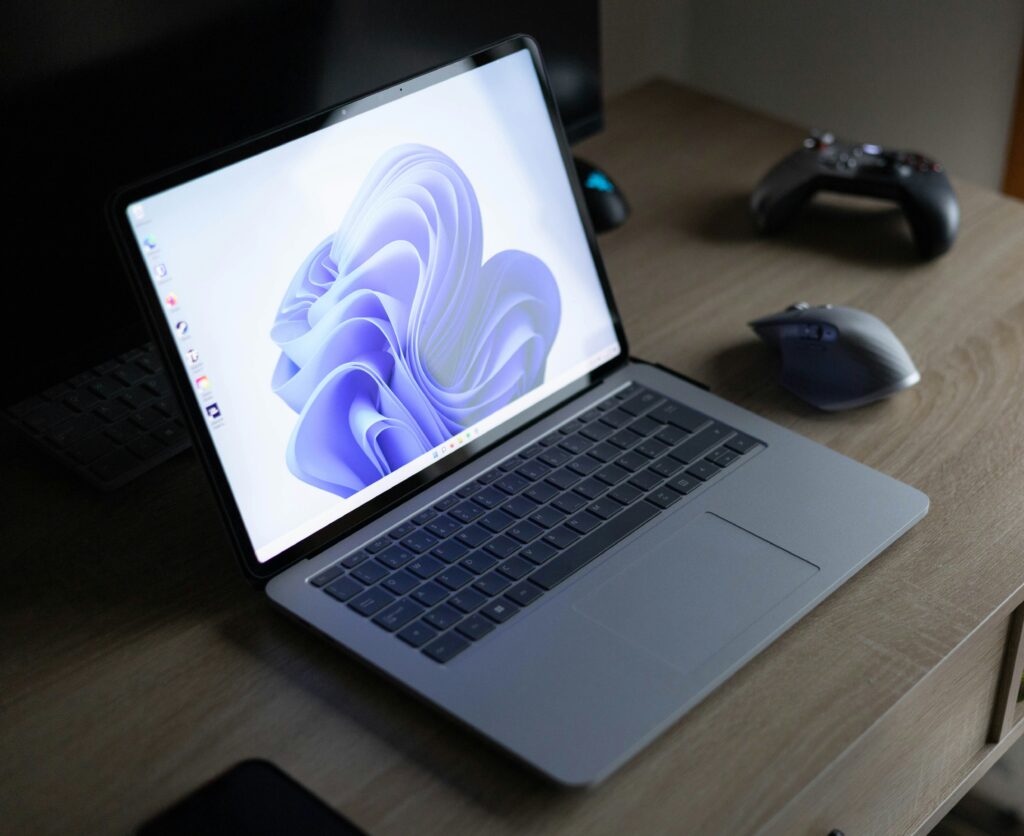 notebook com Windows