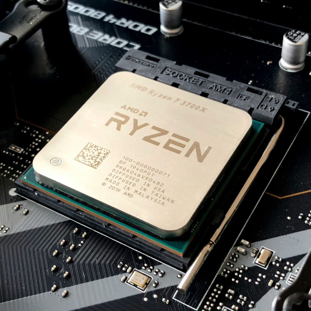 Processador AMD Ryzen