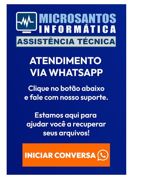 Atendimento por WhatsApp