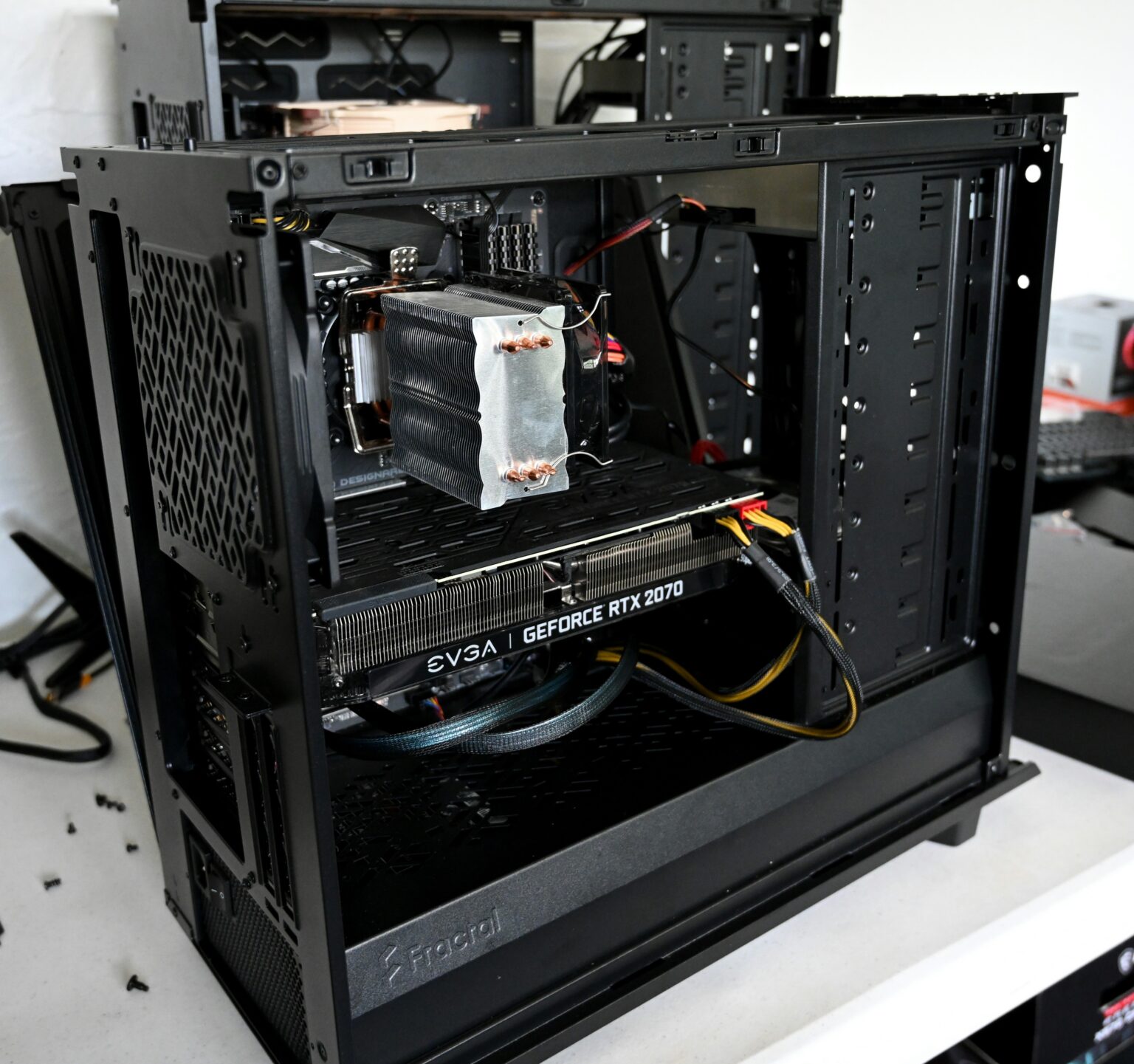 Serviço de limpeza em PC Gamer