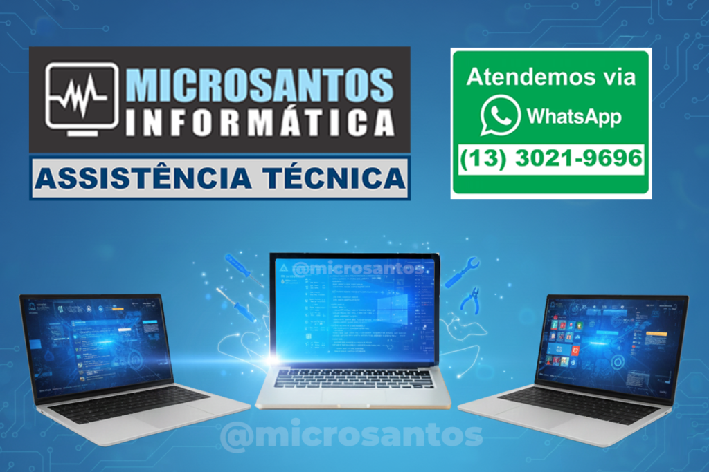 Assistência Técnica para Notebook perto de mim
