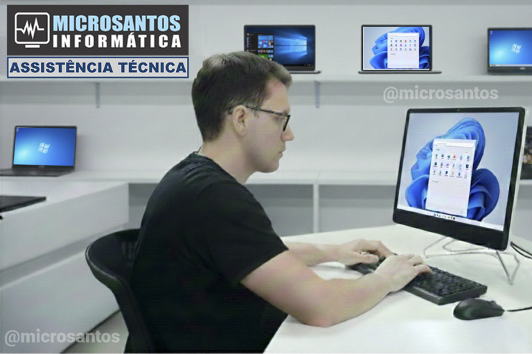 Conserto de Computador All in One em Santos