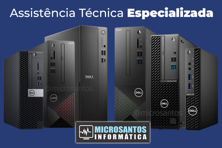 Conserto de notebook Dell em Santos