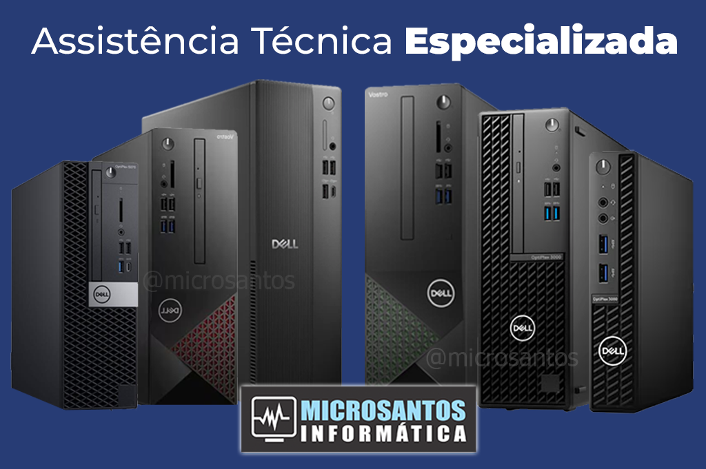 Conserto de notebook Dell em Santos