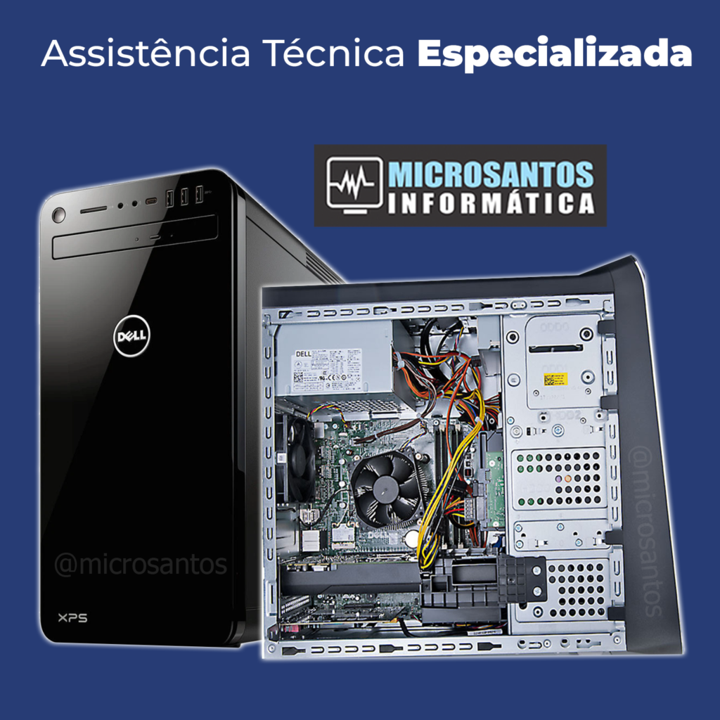 Manutenção de computador Dell em Santos