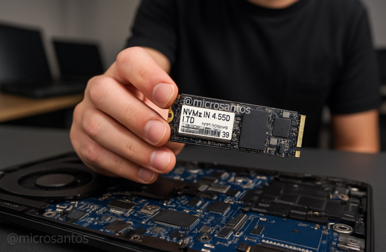 Como melhorar o desempenho do notebook com SSD