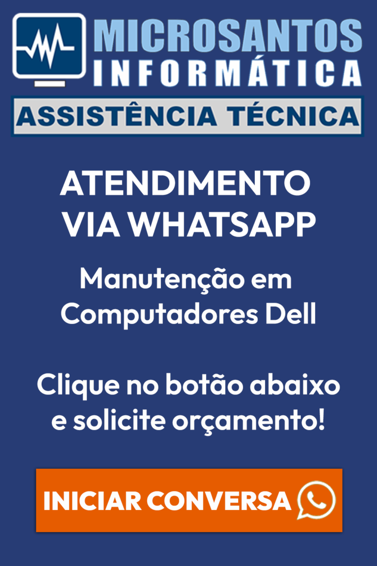 Solicite orçamento para conserto de computado Dell