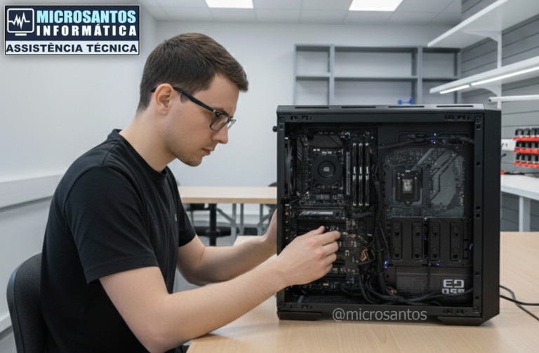 manutenção de computador e otimização