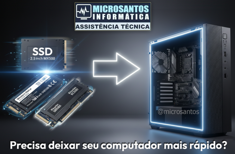 Como Deixar Seu Computador Mais Rápido!