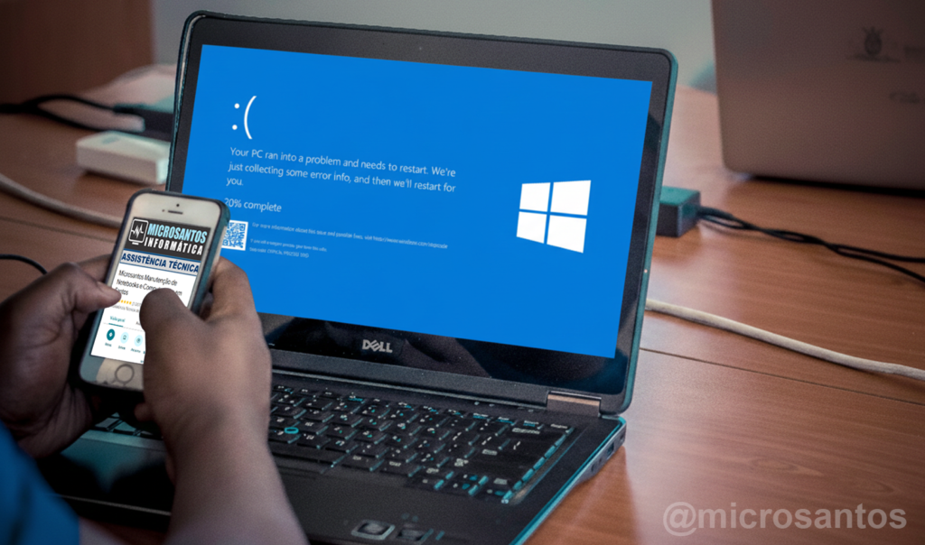 Formatar notebook em Santos